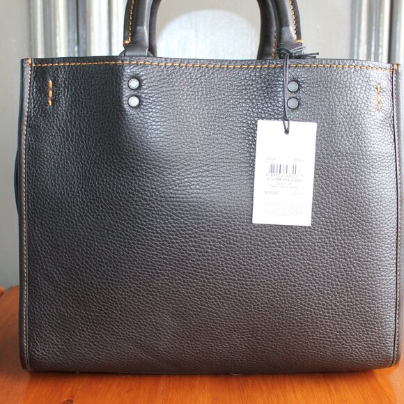 NWT Coach Rogue 30 in Black - Picture 2 of 15